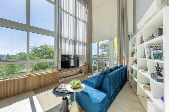 Apartamento para alugar com 1 quarto, 94m² em Auxiliadora, Porto Alegre