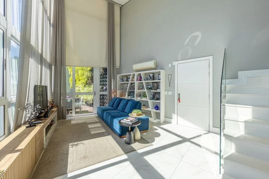 Sala de apartamento à venda com 1 quarto, 94m² em Auxiliadora, Porto Alegre