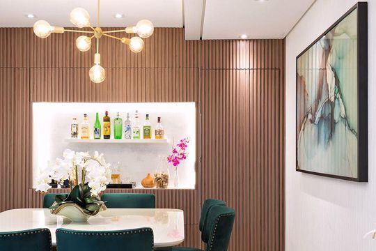 Apartamento à venda com 2 quartos, 80m² em Parque das Nações, Santo André