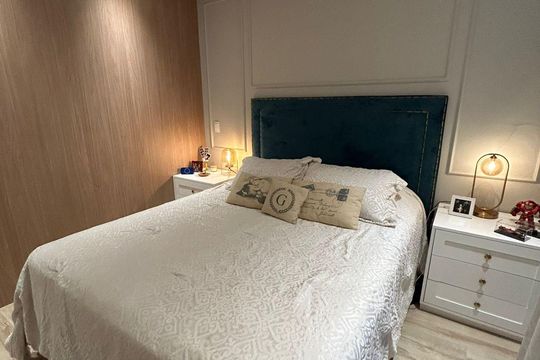 Apartamento à venda com 2 quartos, 80m² em Parque das Nações, Santo André