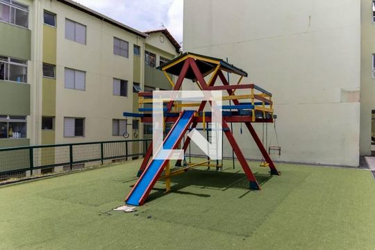 Área comum - Playground de apartamento para alugar com 2 quartos, 49m² em Ayrosa, Osasco