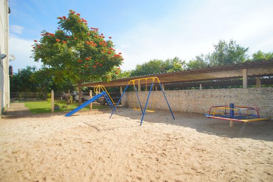Área comum - Playground de apartamento à venda com 2 quartos, 63m² em São Miguel, São Leopoldo