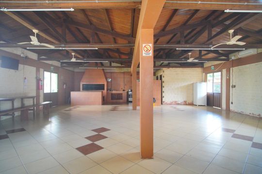 Área comum - Salão de festas de apartamento à venda com 2 quartos, 63m² em São Miguel, São Leopoldo