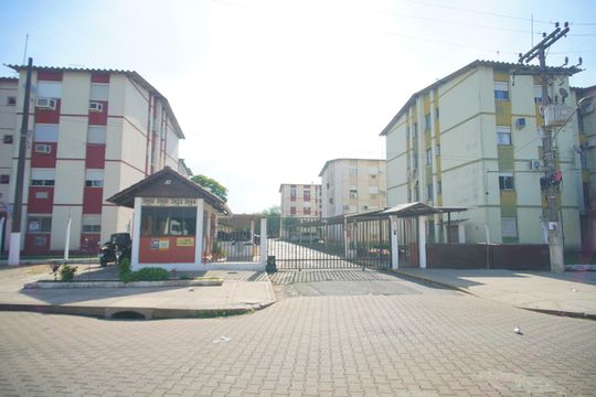 Fachada de apartamento à venda com 2 quartos, 63m² em São Miguel, São Leopoldo