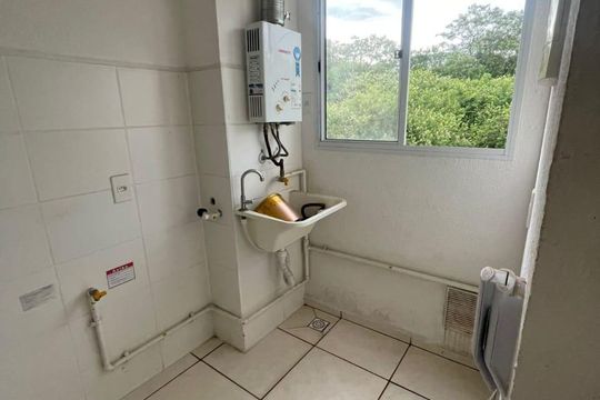 Área de serviço de apartamento para alugar com 2 quartos, 42m² em Santa Cruz, Rio de Janeiro