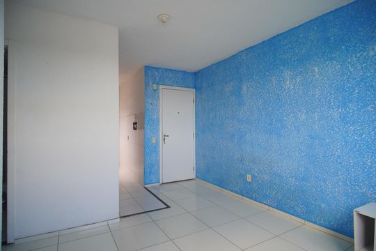 Sala de apartamento para alugar com 2 quartos, 42m² em Santos Dumont, São Leopoldo