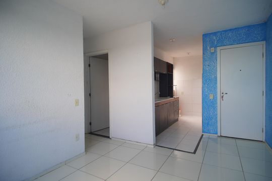 Sala de apartamento para alugar com 2 quartos, 42m² em Santos Dumont, São Leopoldo