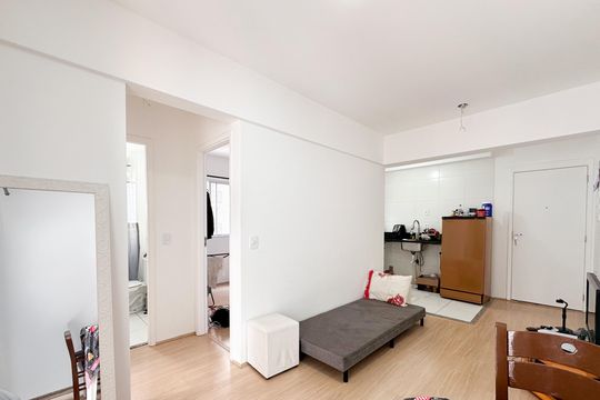 Sala de apartamento à venda com 2 quartos, 43m² em Bairro dos Casa, São Bernardo do Campo