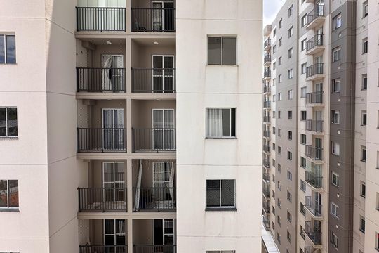 Vista do Quarto 1 de apartamento à venda com 2 quartos, 43m² em Bairro dos Casa, São Bernardo do Campo