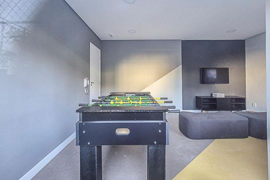 Área comum - Sala de Jogos de apartamento à venda com 2 quartos, 43m² em Bairro dos Casa, São Bernardo do Campo