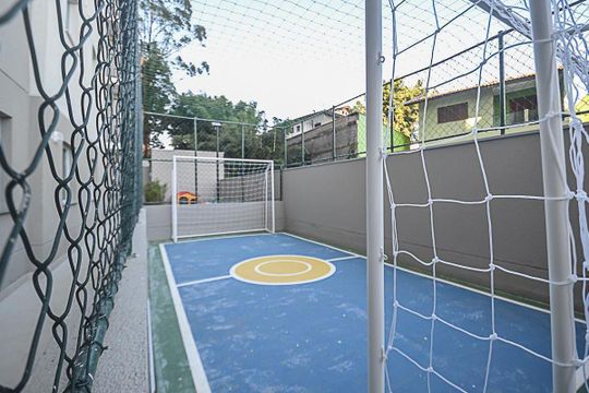Área comum - Quadra de apartamento à venda com 2 quartos, 43m² em Bairro dos Casa, São Bernardo do Campo