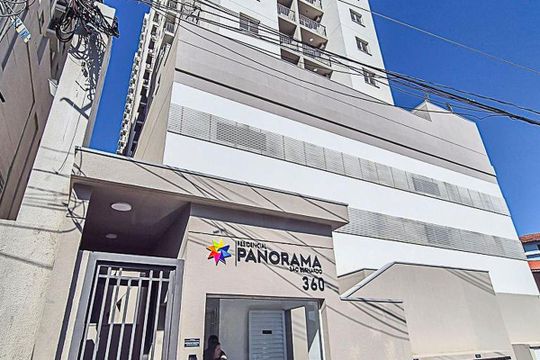 Fachada de apartamento à venda com 2 quartos, 43m² em Bairro dos Casa, São Bernardo do Campo