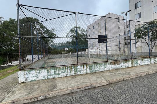 Quadra Esportiva de apartamento à venda com 2 quartos, 46m² em Conjunto Residencial José Bonifácio, São Paulo