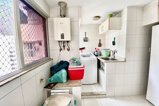 Área de Serviço de apartamento à venda com 3 quartos, 190m² em Copacabana, Rio de Janeiro
