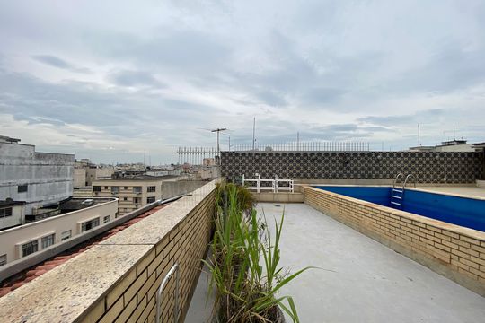 Piscina  de apartamento à venda com 3 quartos, 190m² em Copacabana, Rio de Janeiro