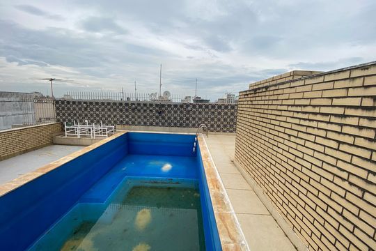 Piscina de apartamento à venda com 3 quartos, 190m² em Copacabana, Rio de Janeiro