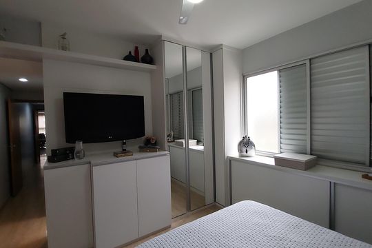 Apartamento à venda com 4 quartos, 120m² em Buritis, Belo Horizonte