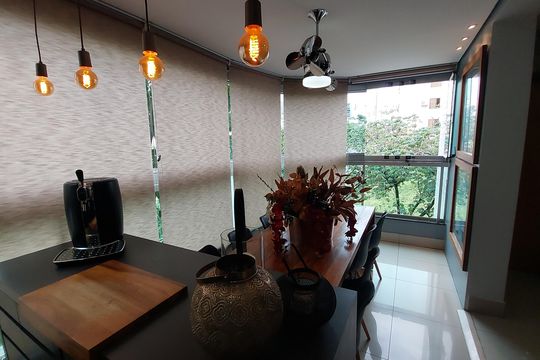 Apartamento à venda com 4 quartos, 120m² em Buritis, Belo Horizonte