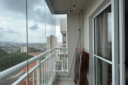 Varanda da Sala de apartamento à venda com 2 quartos, 49m² em Jardim Cidade Pirituba, São Paulo