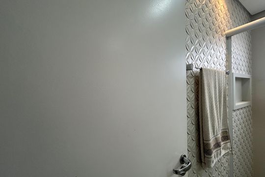 Banheiro de apartamento à venda com 2 quartos, 49m² em Jardim Cidade Pirituba, São Paulo