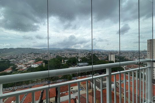 Varanda da Sala de apartamento à venda com 2 quartos, 49m² em Jardim Cidade Pirituba, São Paulo