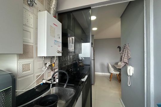 Área de Serviço de apartamento à venda com 2 quartos, 49m² em Jardim Cidade Pirituba, São Paulo