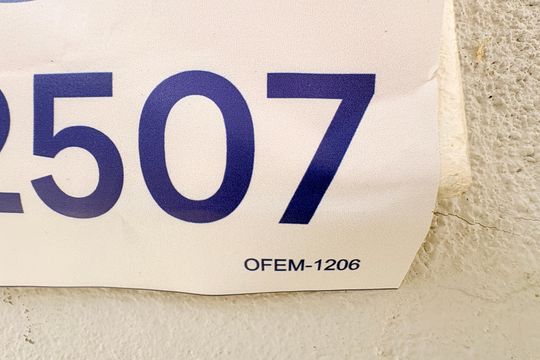 Plaquinha instalada COD OFEM-1206 de casa para alugar com 1 quarto, 25m² em Jardim São Paulo, Várzea Paulista