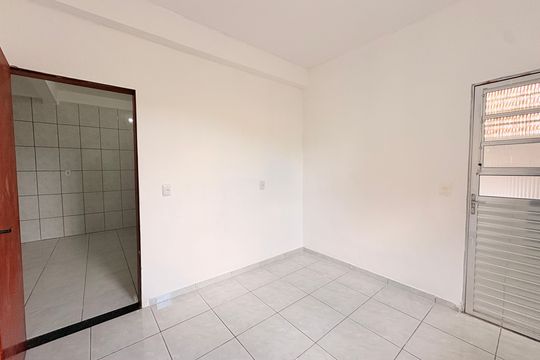 Cozinha de casa para alugar com 1 quarto, 25m² em Jardim São Paulo, Várzea Paulista