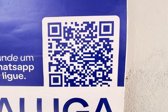 Plaquinha instalada COD OFEM-1206 de casa para alugar com 1 quarto, 25m² em Jardim São Paulo, Várzea Paulista