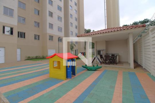 Área comum - Playground de apartamento à venda com 2 quartos, 34m² em Jardim Itacolomi, São Paulo