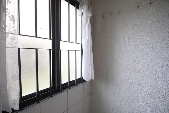 Cozinha e Área de Serviço de apartamento para alugar com 2 quartos, 46m² em Jardim Francisco Mendes, São Paulo