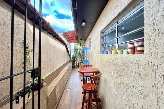 Quintal de casa para alugar com 2 quartos, 77m² em Cidade Ademar, São Paulo