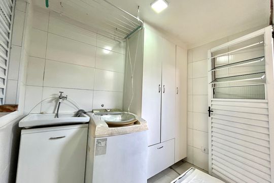 Área de Serviço de casa para alugar com 2 quartos, 77m² em Cidade Ademar, São Paulo