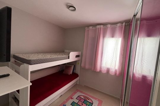Quarto de apartamento à venda com 2 quartos, 52m² em Jardim Santa Cruz, São Paulo