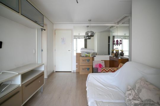 Sala de apartamento à venda com 2 quartos, 63m² em Vila Nair, São Paulo