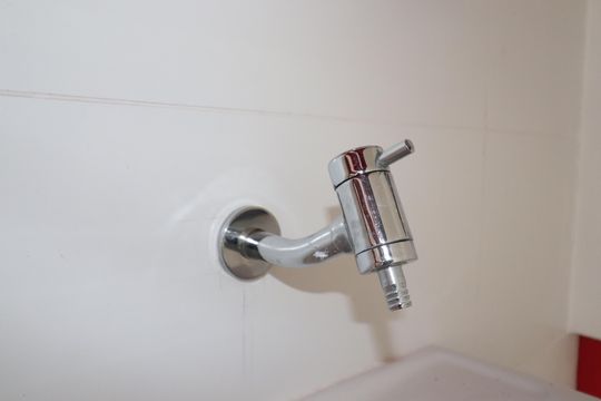 Área de Serviço de apartamento à venda com 1 quarto, 52m² em Santa Terezinha, Santo André