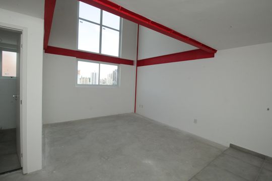 Sala de kitnet/studio para alugar com 1 quarto, 52m² em Santa Terezinha, Santo André