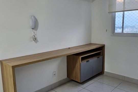 Sala de apartamento à venda com 2 quartos, 32m² em Parque Fongaro, São Paulo