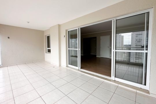 Sacada de apartamento à venda com 3 quartos, 155m² em Centro, São Bernardo do Campo