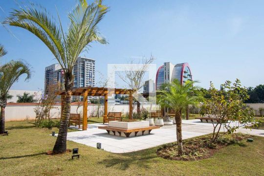 Área comum de apartamento para alugar com 3 quartos, 155m² em Centro, São Bernardo do Campo