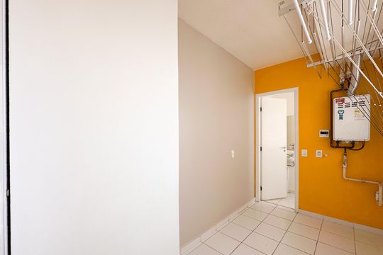 Área de Serviço de apartamento para alugar com 3 quartos, 155m² em Centro, São Bernardo do Campo