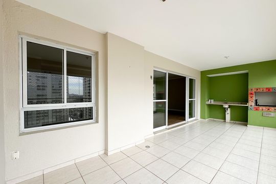 Sacada de apartamento para alugar com 3 quartos, 155m² em Centro, São Bernardo do Campo