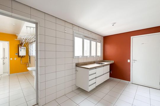 Cozinha de apartamento para alugar com 3 quartos, 155m² em Centro, São Bernardo do Campo