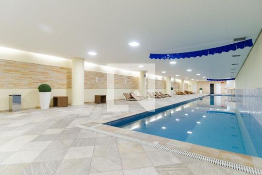 Área comum - Piscina de apartamento para alugar com 3 quartos, 155m² em Centro, São Bernardo do Campo