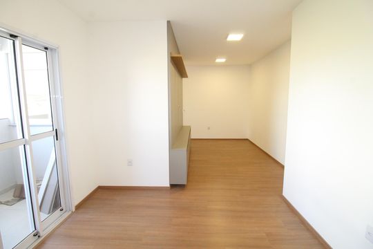 Sala de apartamento para alugar com 2 quartos, 63m² em Colinas do Paratehy, São José dos Campos