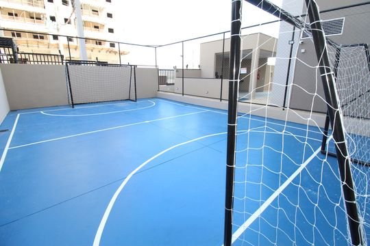 Área comum - Quadra Esportiva de apartamento para alugar com 2 quartos, 63m² em Colinas do Paratehy, São José dos Campos