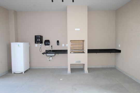 Área comum - Churrasqueira de apartamento para alugar com 2 quartos, 63m² em Colinas do Paratehy, São José dos Campos
