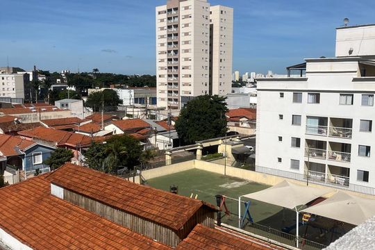 Vista de apartamento à venda com 2 quartos, 115m² em Vila Joao Jorge, Campinas