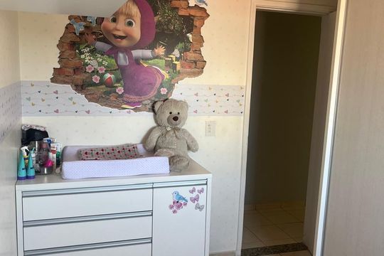 Quarto de apartamento à venda com 2 quartos, 115m² em Vila Joao Jorge, Campinas