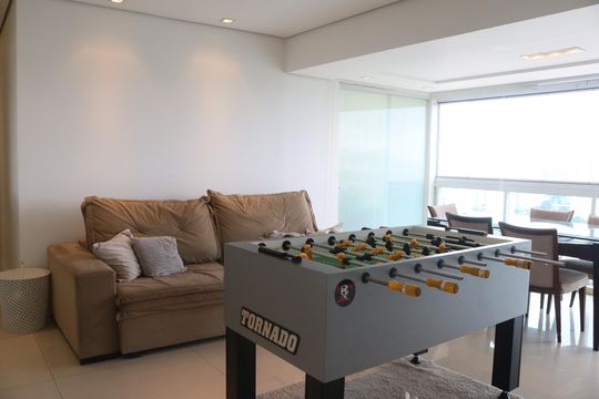 Sala de apartamento à venda com 3 quartos, 97m² em Vila Leopoldina, São Paulo